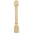 Ekena Millwork COL03X03X35TRAL Traditional Cabinet Column Top Block 6 1/8. Fixed Price $126.88.