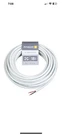 Armacost Lighting 24 Ft. 8M AWG/2C White In-wall Cable 574180. Fixed Price $10.80.