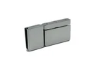 Fhc Patriot Top/bottom Mount Pivot With Attached U-clamp For 3/8" Glass Chrome. Fixed Price $89.69.