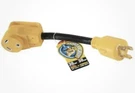 Camco Power Grip Generator Prong Adapter 30 Amp. Fixed Price $20.00.