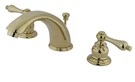 Kingston Brass KB972AL Victorian Widespread Lavatory Faucet W/metal Lever Handle. Fixed Price $124.99.