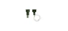 George Risk 1" Recessed Magnetic Contact Switch, 3/4" Gap, 12" Leads, Brown. Fixed Price $11.48.