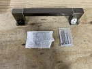 Hansgrohe 41744340 Addstoris 12-7/8" Towel Bar, Brushed Black Chrome *read*. Fixed Price $99.99.