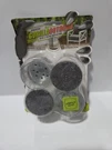(4-PK) Gorilla Outdoor Sleeve Berber Pads Clear 1.5 H5006. Fixed Price $12.49.