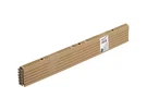 120 Palram Universal Vertical Plastic Closure Strip 24" For Suntuf Suntop Palruf. Fixed Price $199.99.