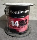 Southwire 100 Ft. 14 Red Solid Cu Thhn Model 11581684. Fixed Price $35.75.