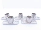 Hollaender 46-7 Speed-rail Base Flange 1-1/4" Pipe Fits 1.66" Od Lot Of 5. Fixed Price $59.99.