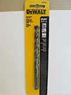 Dewalt DW1125 25/64" Splt Pt. Black Oxide Drill Bit With Smooth Shank. Fixed Price $11.95.
