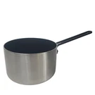 Greenpan Stanley Tucci Ceramic Nonstick Saucepan 4 Quart Scuffs Lid. Fixed Price $115.95.