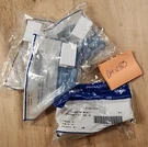 Frigidaire Refrigerator FGHB2844LF7 Freezer Basket Retainer Clips 241824201 (4). Fixed Price $25.00.