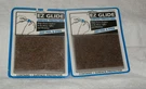 Ez Glide Protective Brown Pads Furniture Cut Shape Set Of 2 Fast Shipping. Fixed Price $9.99.
