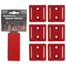 Red Stealthmounts Tool Spacer (12MM) For Milwaukee M18. Fixed Price $21.99.