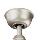 Kichler 337033NI Sola Down Rod Hanger System In Brushed Nickel. Fixed Price $75.95.