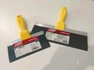 New Wal-board Tools Taping Knives 12"+8" Drywall, Board, Spackle. Fixed Price $15.23.