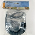 Levolor Decorative Holdbacks 2 Pack Black With Finials #77375. Fixed Price $15.98.