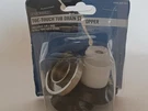 Everbilt 2 In. Toe-touch Drain Stopper Brushed Nickel. Fixed Price $12.99.