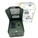 Midwest U010S010GRP Backyard Power Outlet 20 Amp Gfci Surface Mount Nema 3R. Fixed Price $44.99.