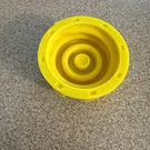 Marshall Excelsior ME109, Propane Tank Valve Cap, Plastic, Yellow. Fixed Price $15.49.