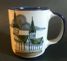 Louisville Stoneware Official Licensed By Churchill Downs Kentucky Crafted Mug. Fixed Price $15.22.