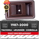 T1A Interior Front & Rear Passenger Door Handle, Brown. Fixed Price $20.99.