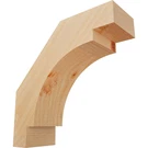 Ekena Millwork 3 1/2W X 10D 10H Merced Smooth Knee Brace Douglas Fir. Fixed Price $67.05.