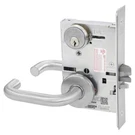 ML2057 Mortise Storeroom Lever Lockset, Satin Chrome. Fixed Price $910.41.