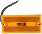 Peterson Manufacturing V132A Amber Rectangular Clearance/side Marker Light. Fixed Price $10.39.