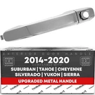 Front Driver Door Handle For Chevrolet Silverado, Gmc Sierra - Chrome, Cover .... Fixed Price $56.04.