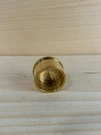 Lavi Industries 00-600/1H Brass Flush End Cap 1.5". Fixed Price $16.24.