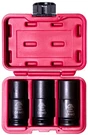 Cta 1069 - 3 Piece Crank Bolt Socket Set 17MM, 19MM & 21MM W/ Molded Storage Box. Fixed Price $74.99.