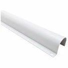Electriduct Wire Guard, 2 In H, 5 Ft 1-7/8 W, Channel, Pvc, White. Fixed Price $61.36.