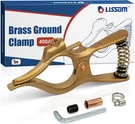 Lissam T-style 400A Heavy Duty Brass Welding Ground Clamp For Mig Tig Arc Welder. Fixed Price $42.52.