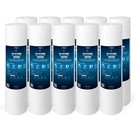 4.5" X 20" Big Blue Sediment Micron Water Filters Cartridges Set Of 10. Fixed Price $119.99.