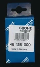 Grohe 46138000 Quick Coupling For Faucet Spout, 2.2 Gpm. Fixed Price $50.00.