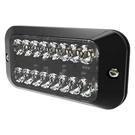 Ecco 4.7" ED3700 Series Bolt-on Mount Amber/white Led Strobe Light. Fixed Price $198.18.