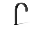 Kohler 77986-BL Deck Mount Bath Spout With Ribbon Design Matte Black Scratch. Fixed Price $179.99.