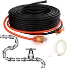 Heatit Jhsf Self Regulating Pre-assembled Pipe Heating Cable 20FT 120V Roof. Fixed Price $35.95.