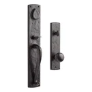 Signature Hardware SH552153DB Bullock Entrance Door Set With Round Knob W/spring. Fixed Price $256.00.