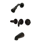 Kingston Brass KB235LL Legacy Tub And Shower Trim Package - Bronze. Fixed Price $172.22.
