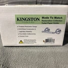 Kingston Brass Toilet Paper Holder BA3968C Restoration Collection Chrome. Fixed Price $39.87.