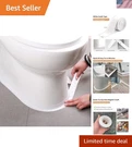 White Tape Self Adhesive Waterproof, Bathroom Peel & Stick Caulking Str.... Fixed Price $27.01.
