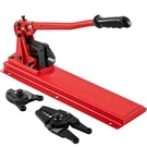 Bench Swager Tool Wire Rope Swaging W/crimper Cable Bolt Cutter Head. Fixed Price $75.99.