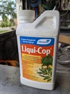 Monterey LG3100 Liqui-cop All Natural Fungicide Disease Prevention Pint 16OZ. Fixed Price $15.00.