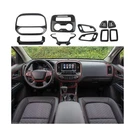 Korlot Carbon Fiber Center Control Interior Kit Combination Cover Trims Moldi.... Fixed Price $173.77.