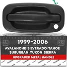 Exterior Front Driver Door Handle For 99-06 Chevy Silverado, Tahoe, Suburban .... Fixed Price $43.99.