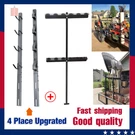 4 Place Lock Weedeater Trimmer Rack & Hand Tool For Open Trailer Truck New. Fixed Price $139.99.