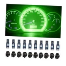 Dickno T5 Led Lights For Car Dashboard, High 3030-3SMD 10 Pcs Green. Fixed Price $10.49.