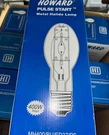 Howard Pulse Start Metal Halide Lamp 400W MH400/BU/ED37/PS Mogul Base. Fixed Price $21.99.