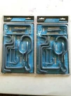2- Sets Crawford OR20 Hook Assortment Storage 20PC Kit Two. Fixed Price $15.00.