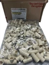 Charlotte Pipe CTS02400C0600 Flowguard Gold 1/2" Tee, Of 100 New. Fixed Price $74.99.